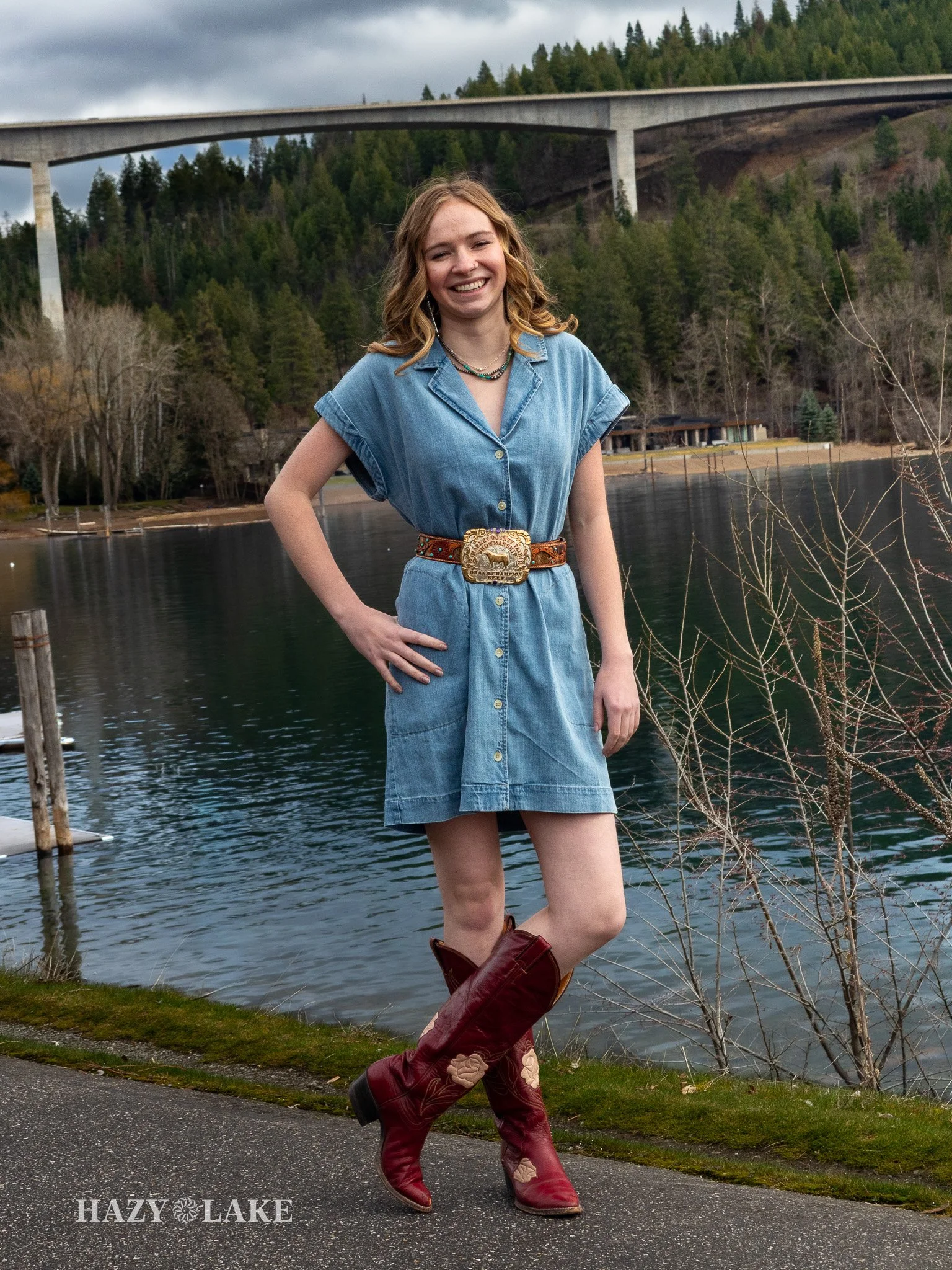 North Idaho Photography- Hazy Lake Studio