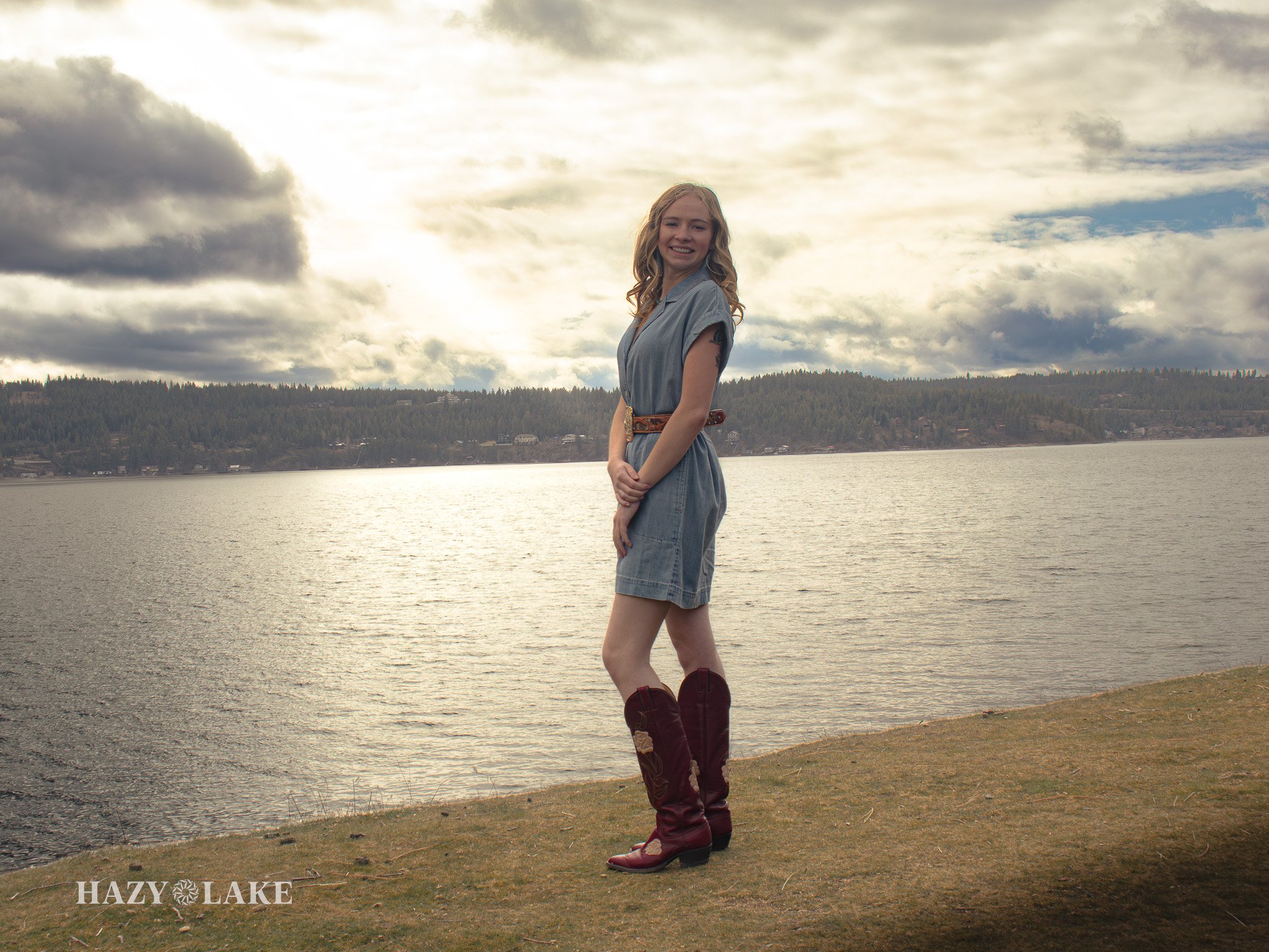 North Idaho Photography- Hazy Lake Studio