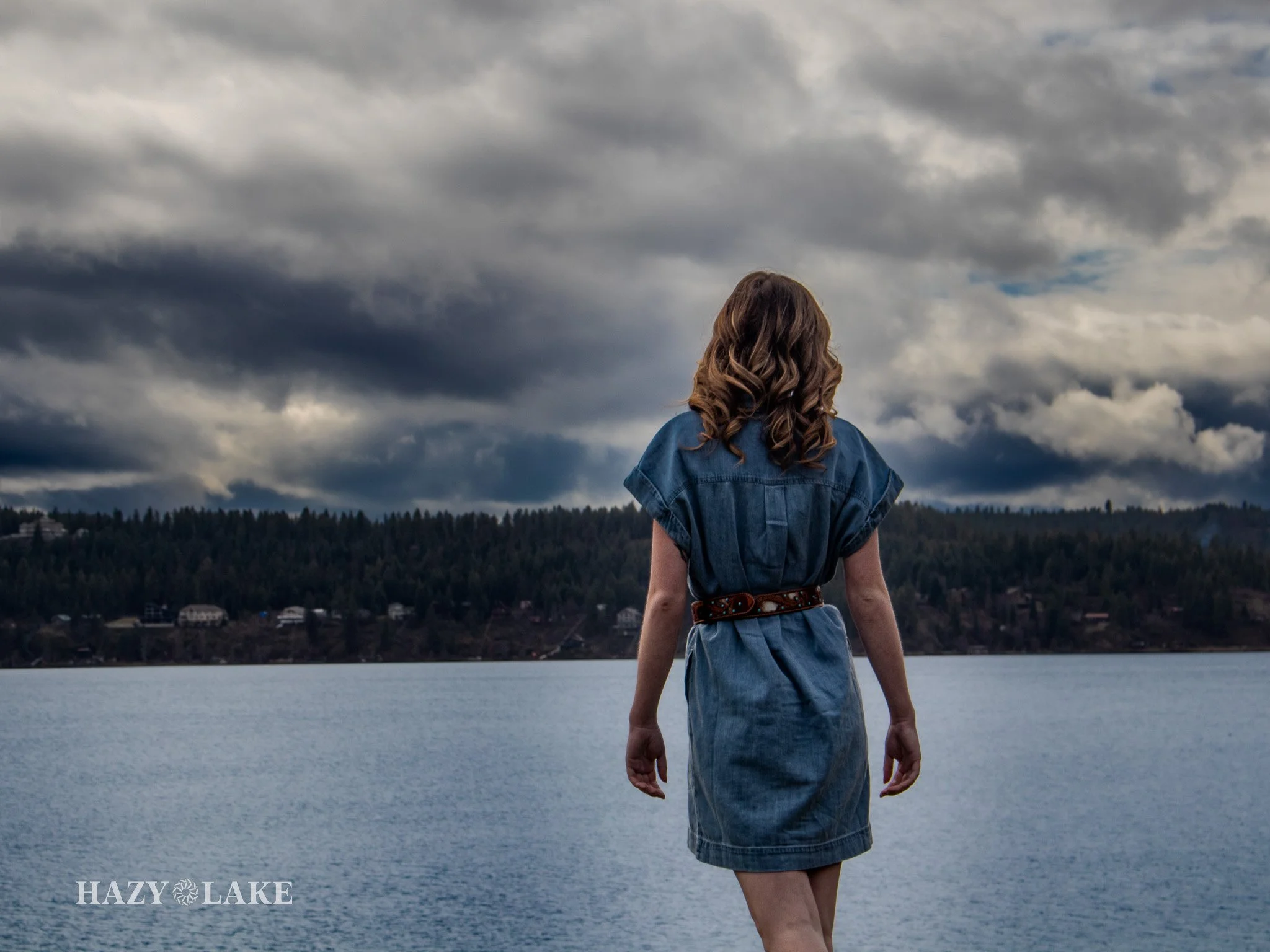 North Idaho Photography- Hazy Lake Studio