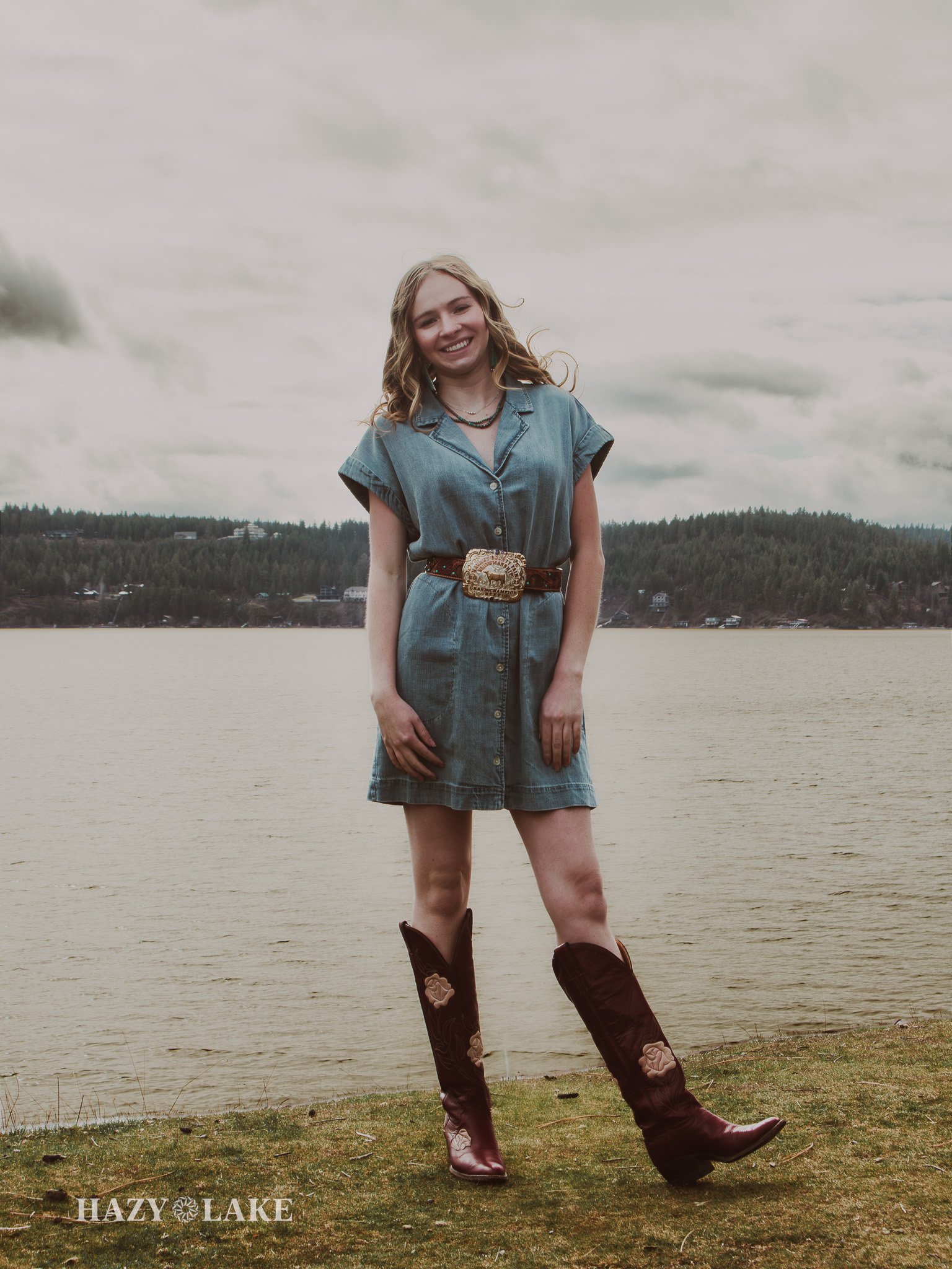 North Idaho Photography- Hazy Lake Studio