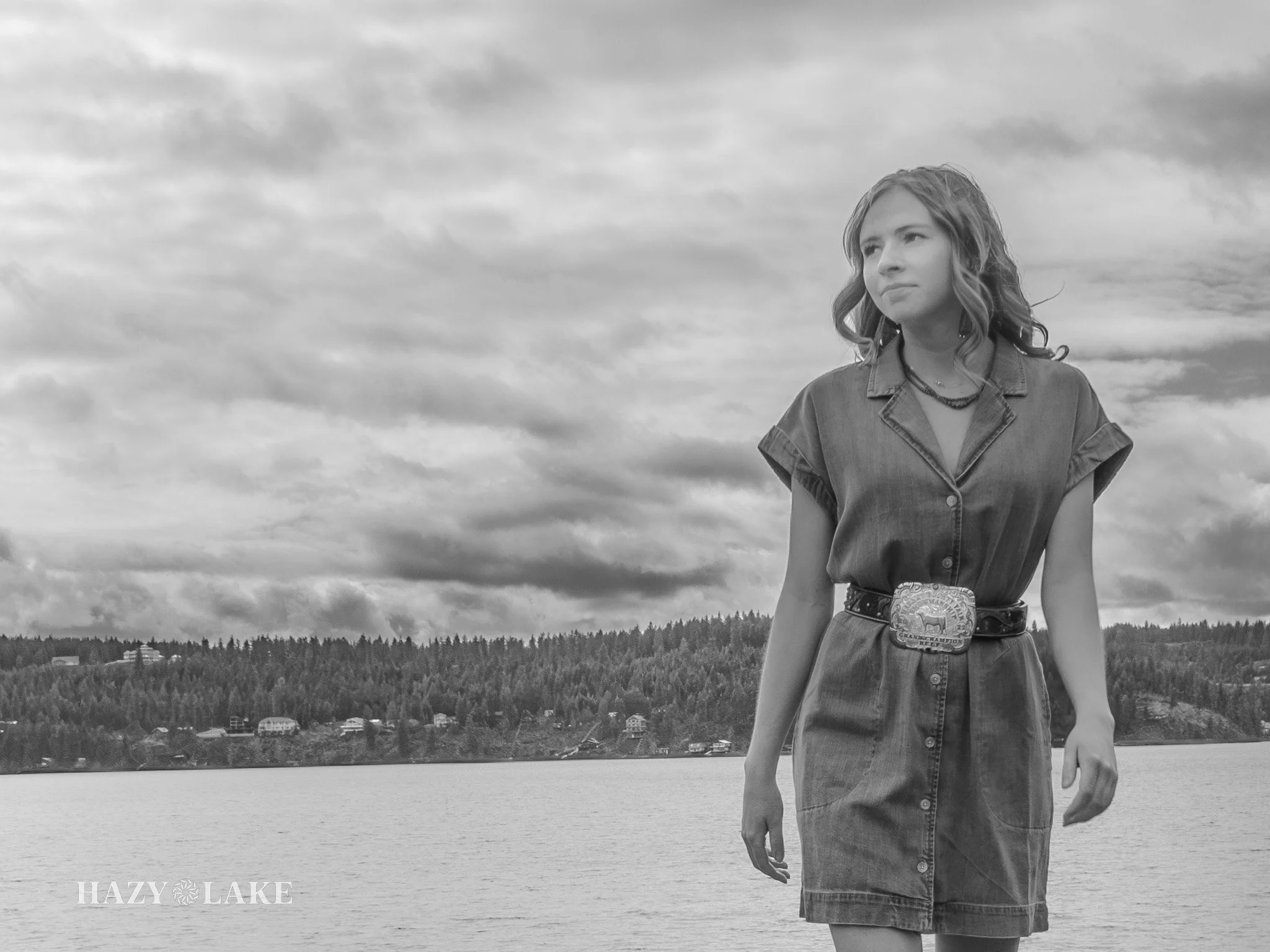 North Idaho Photography- Hazy Lake Studio
