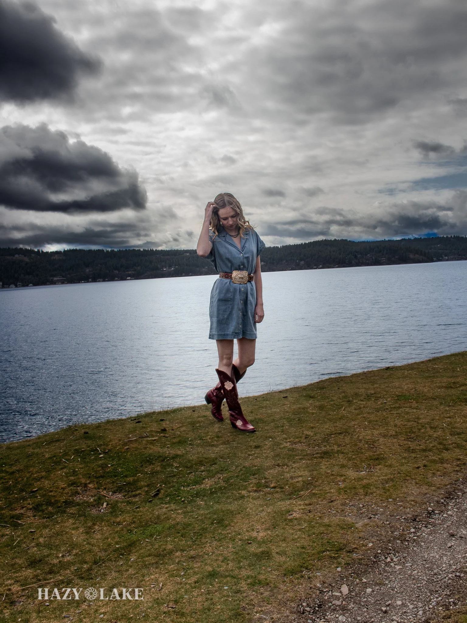 North Idaho Photography- Hazy Lake Studio