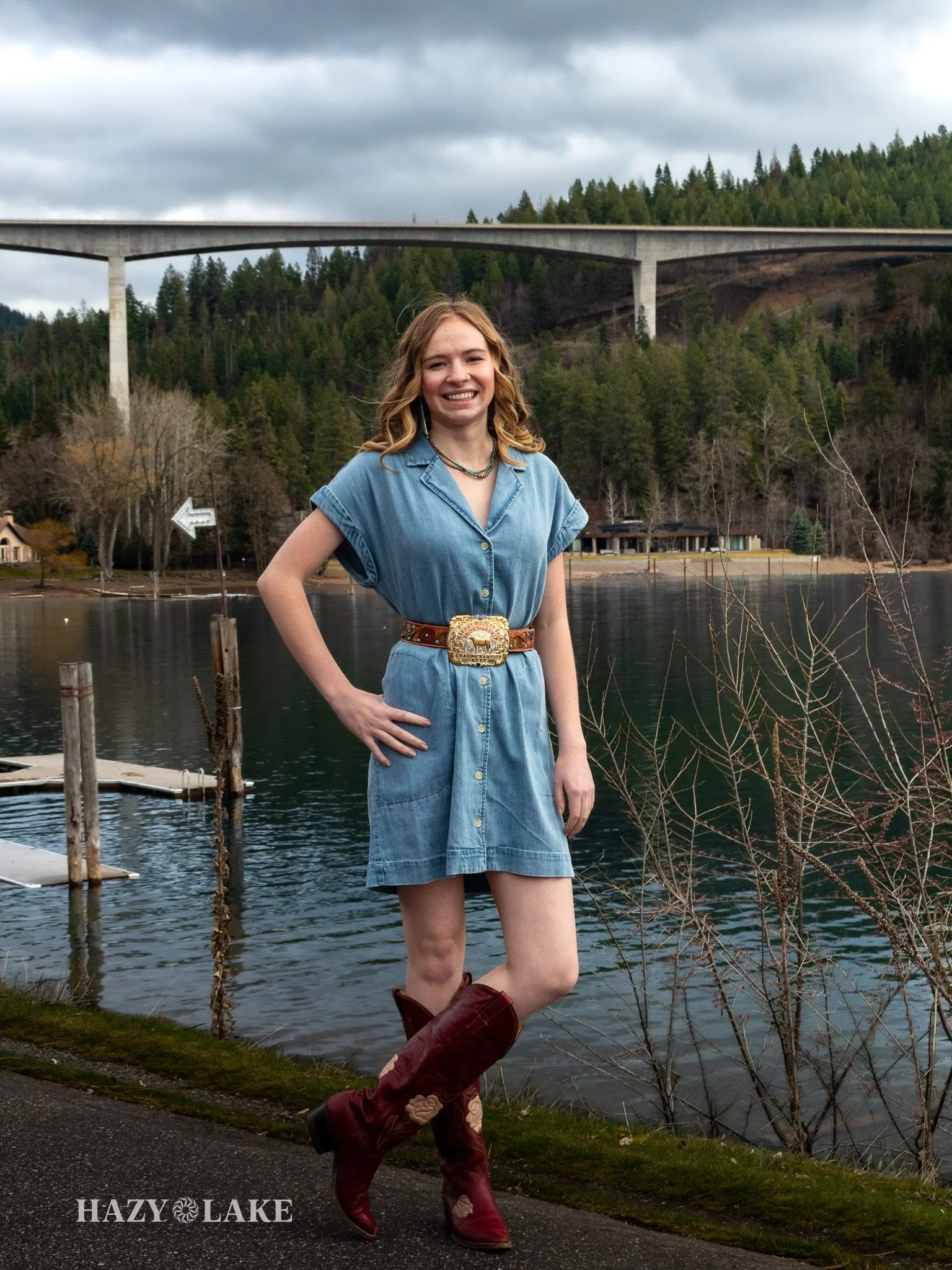 North Idaho Photography- Hazy Lake Studio