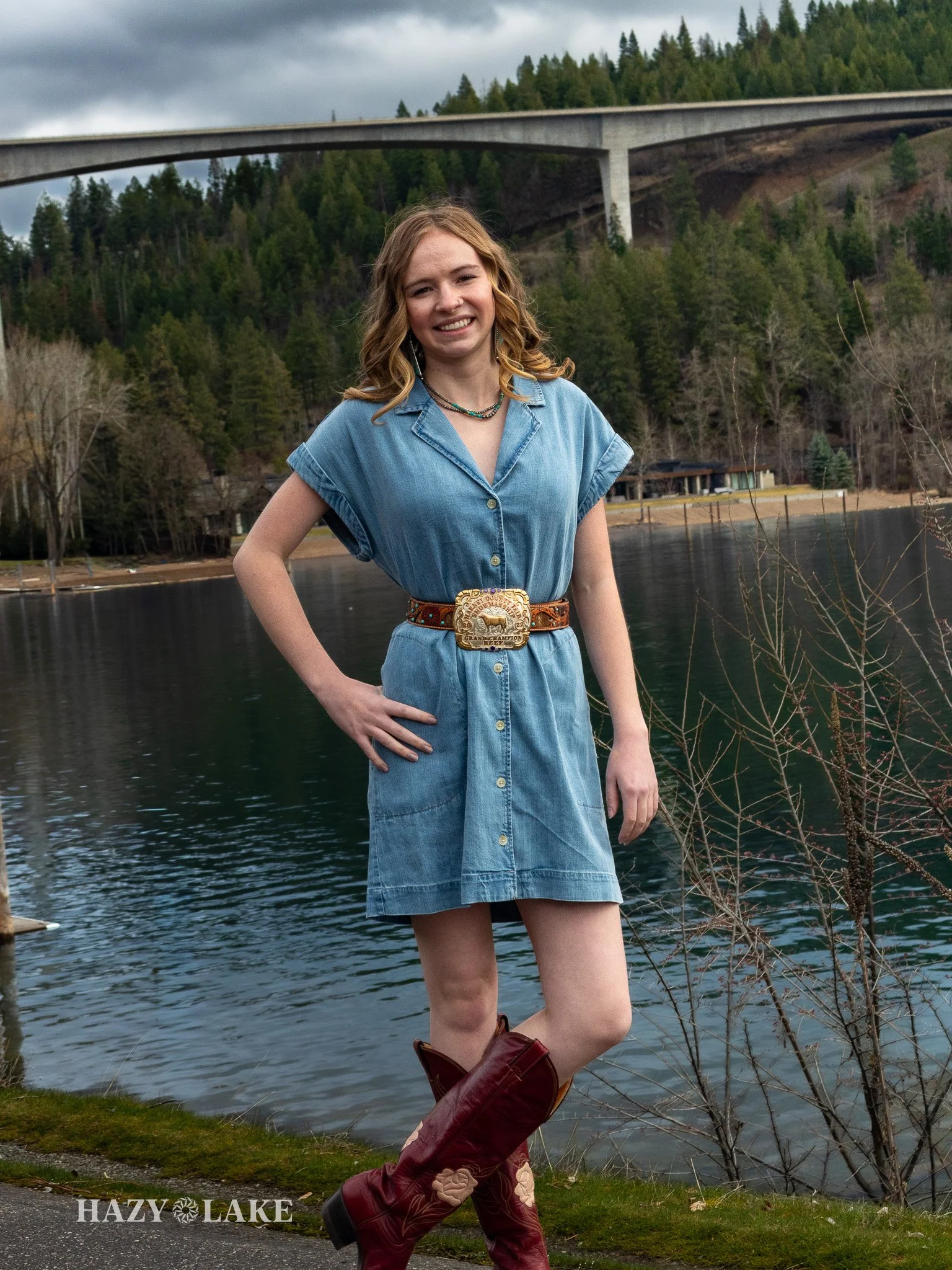 North Idaho Photography- Hazy Lake Studio