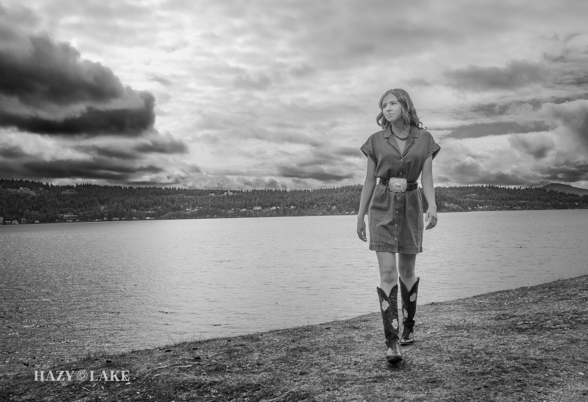North Idaho Photography- Hazy Lake Studio