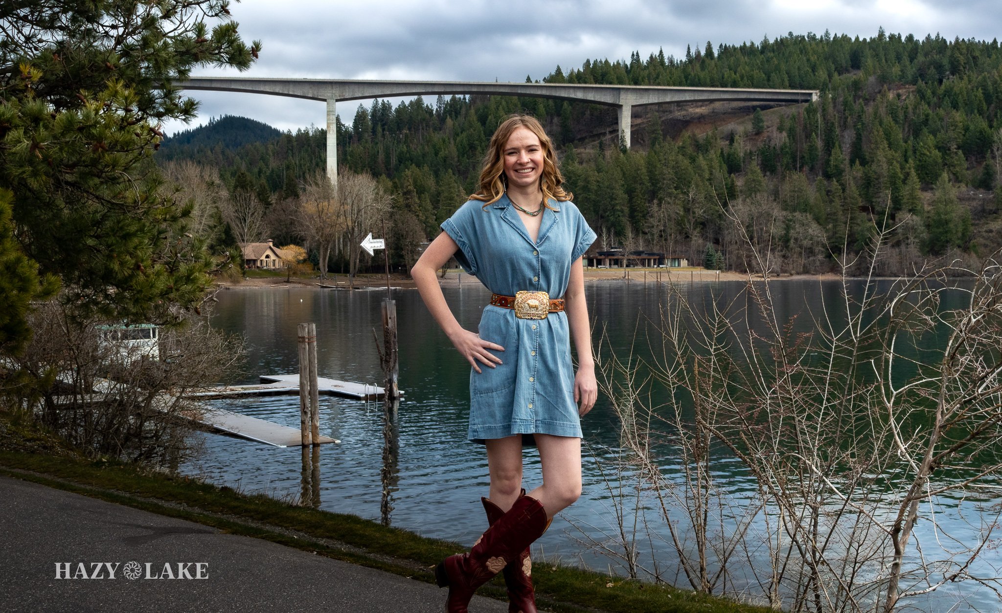 North Idaho Photography- Hazy Lake Studio