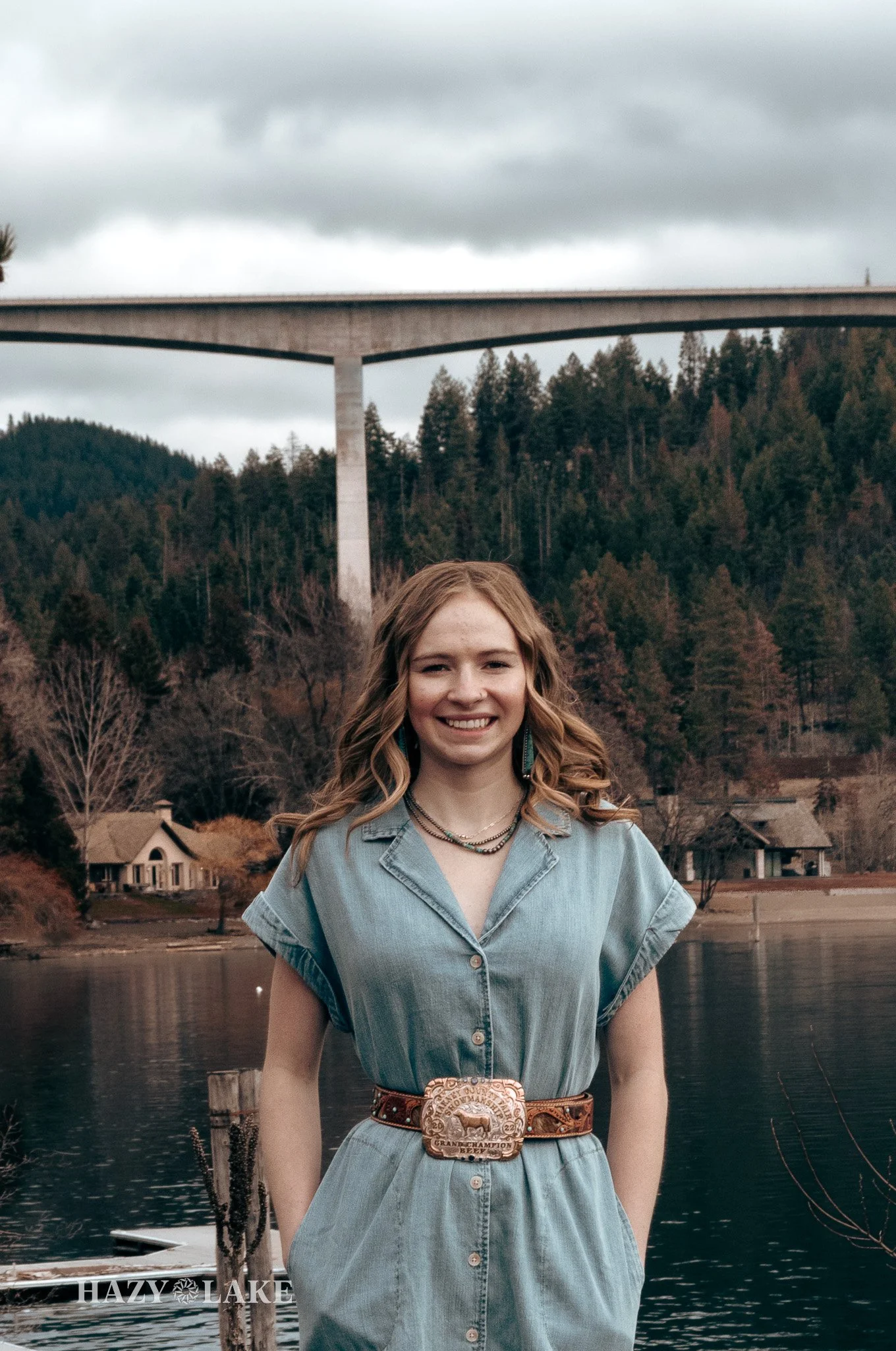 North Idaho Photography- Hazy Lake Studio