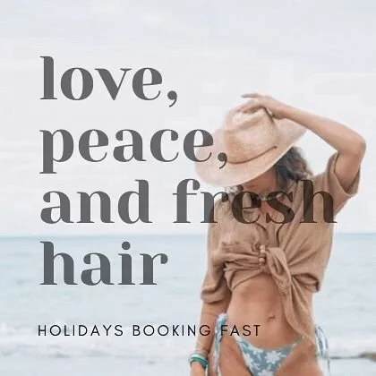 Holiday season is upon us and the rush is real. Hope to see you this month! 

#mauihairstylist #holidayhair #tistheseason #mauihawaii #mauihair #hawaiihairstylist #mauicurlyhair #mauicurlspecialist #hawaiicurlystylist