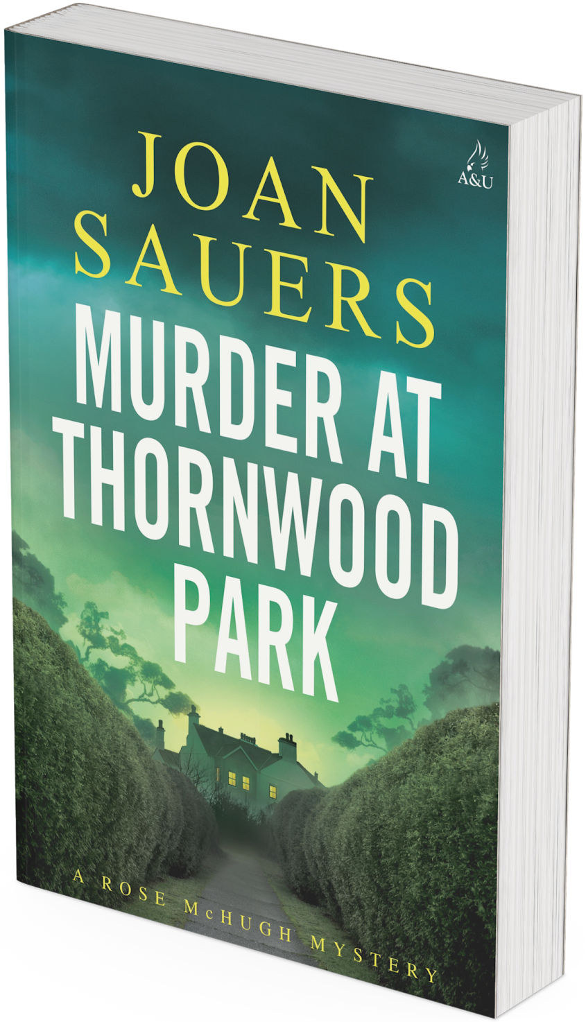 Joan Sauers Murder At Thornwood Park A Rose McHugh Mystery, Southern Highlands Mystery