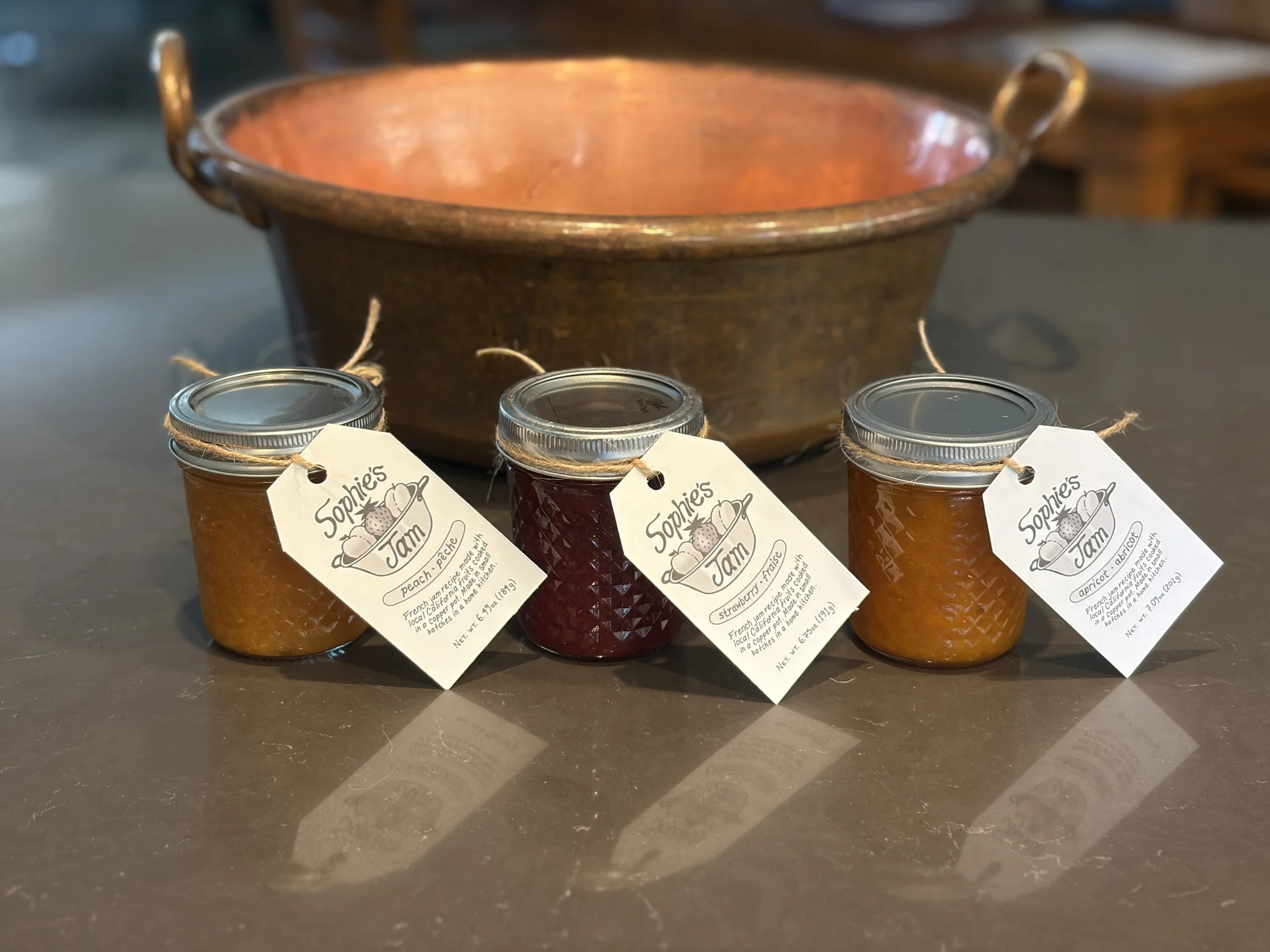 Sophie's Jam - Le Trio