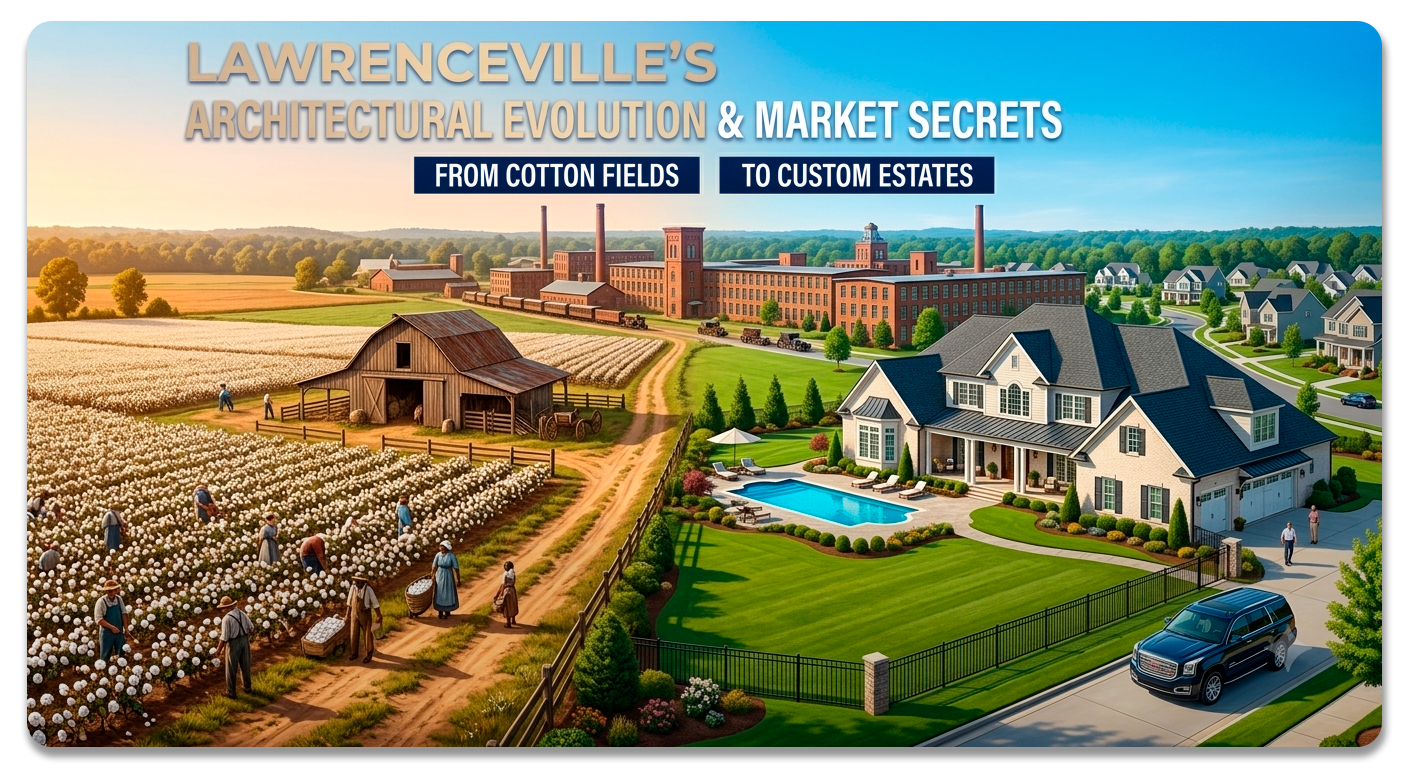 From Cotton Fields to Custom Estates