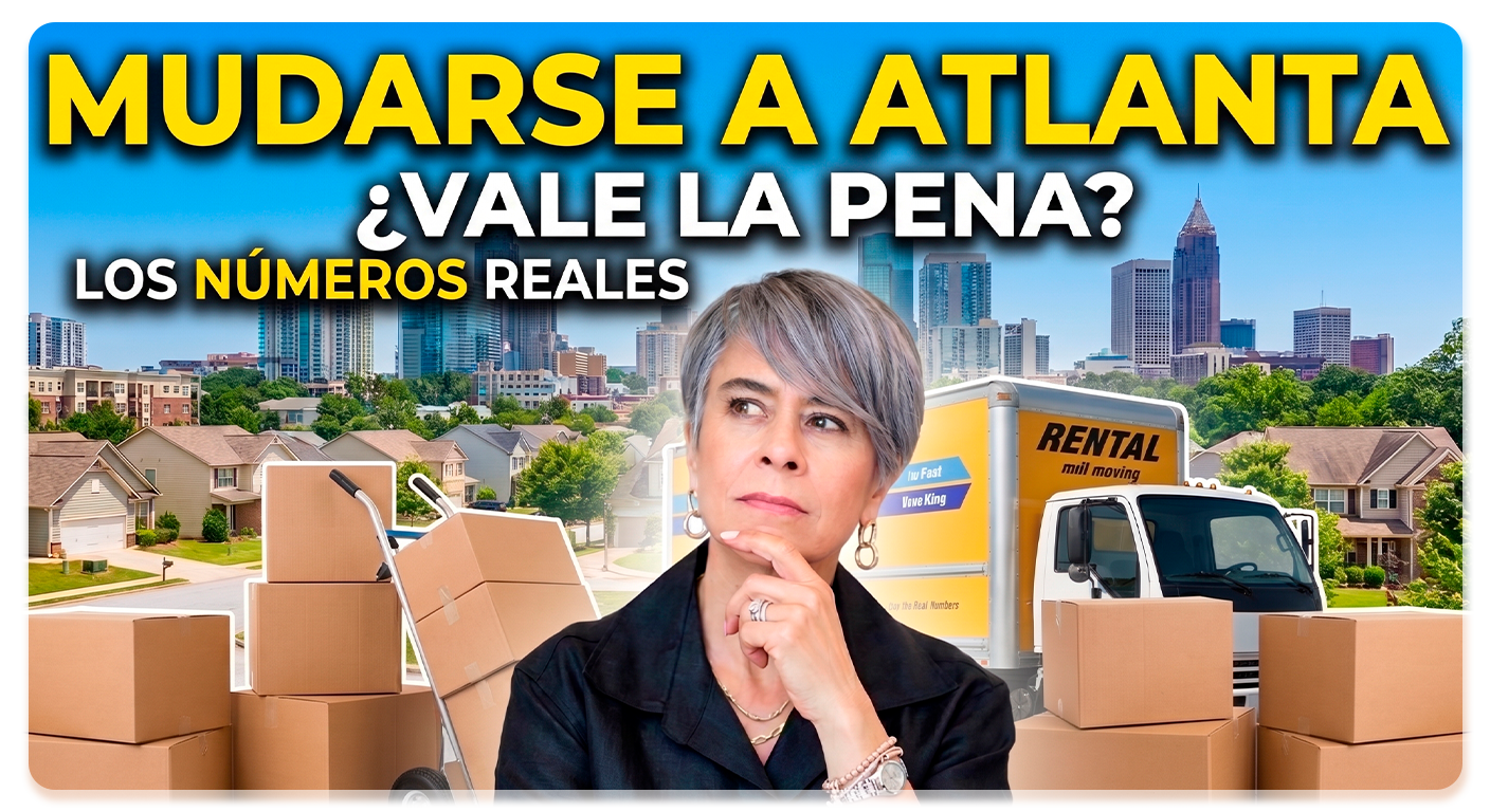 Mudarte a Atlanta: Vivienda, Trabajo y Conexión Aérea