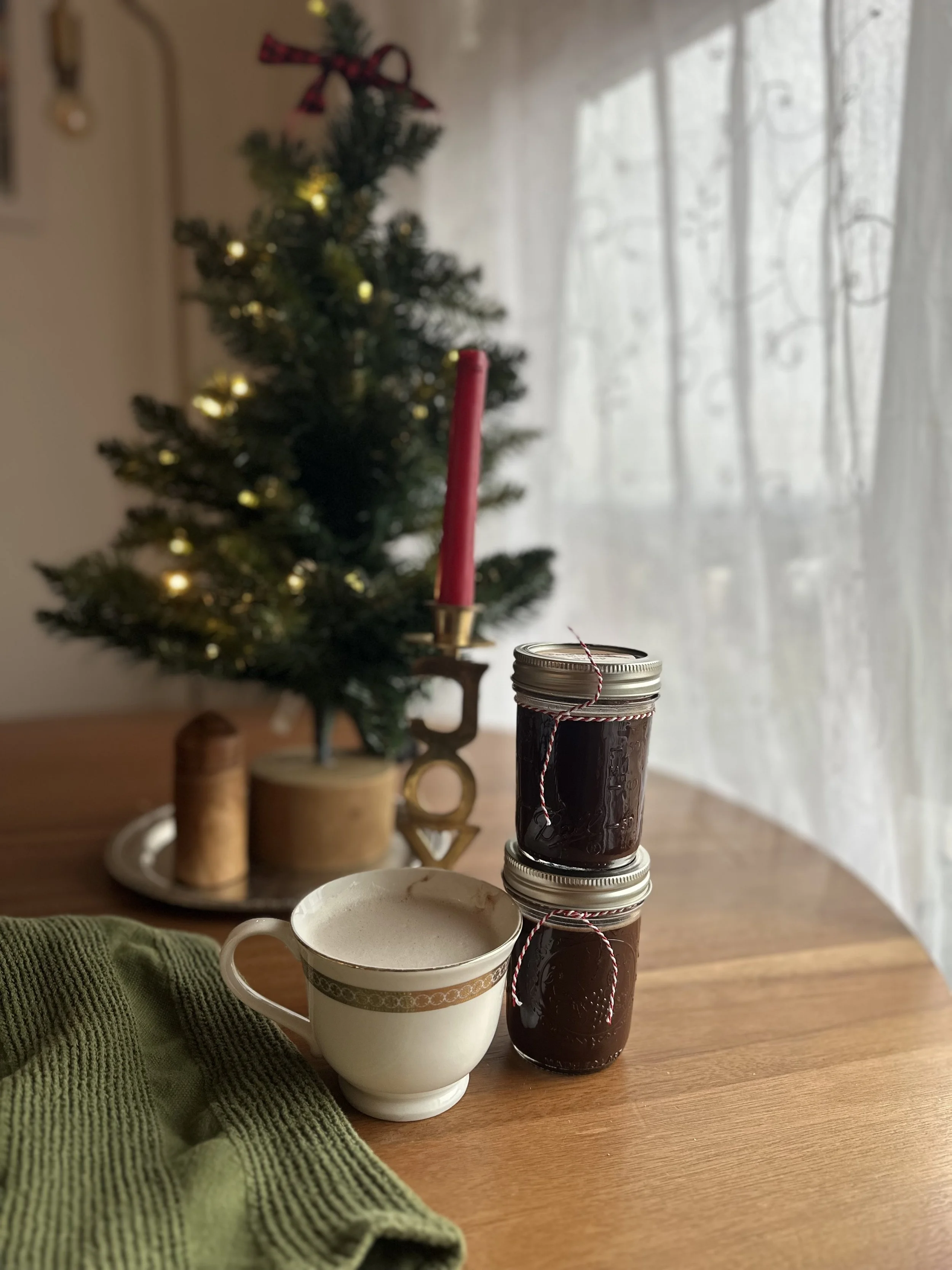 Peppermint Mocha Syrup