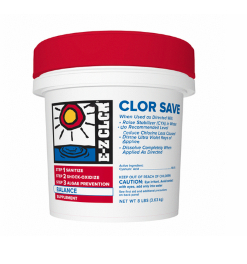 Clor Pool E-Z CLOR 2# pH UP (50-7102) (EZC-50-7102) — Quik-n-Ez Pool Creations