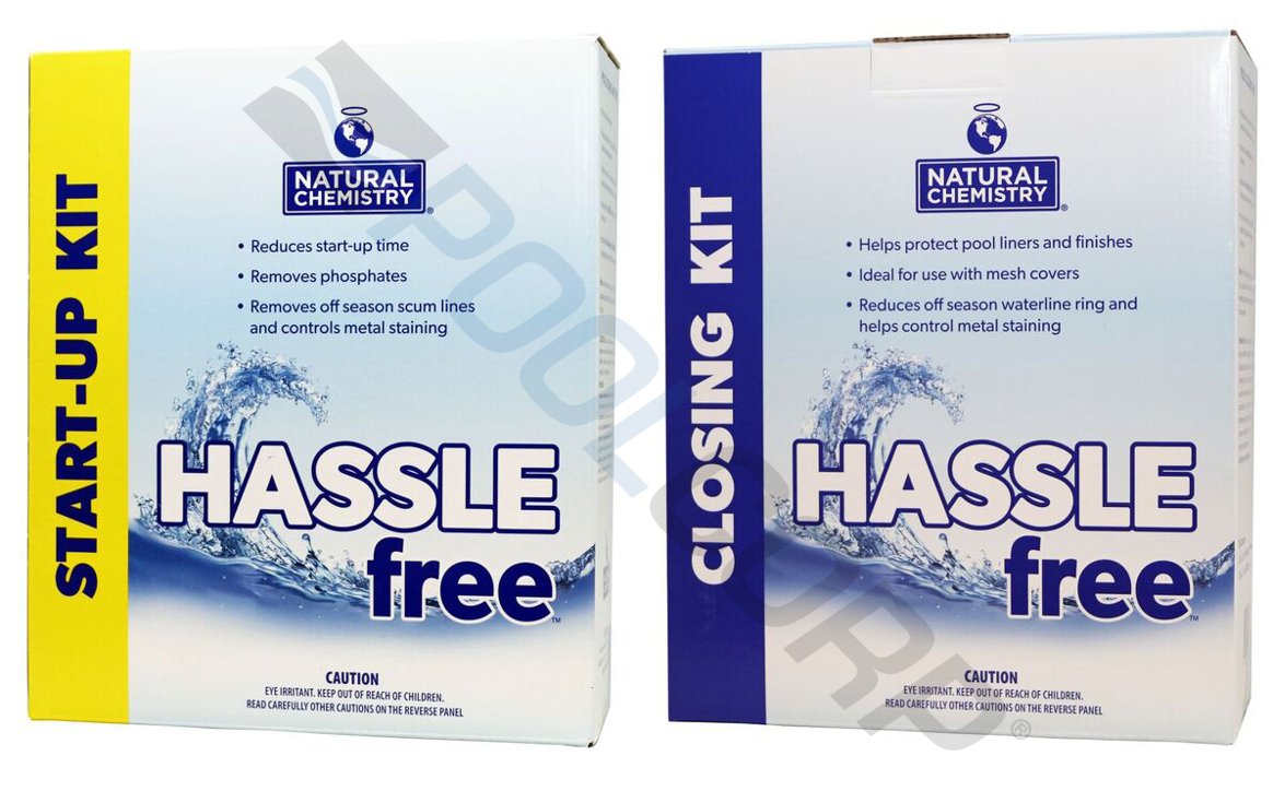 Natural Chemistry Hassle Free Pool Opening/Closing Kit (18002NCM)