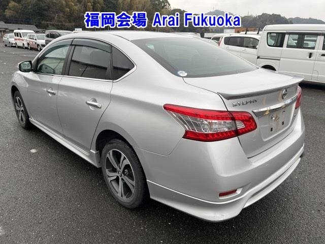364386 2016 NISSAN SYLPHY SEDAN