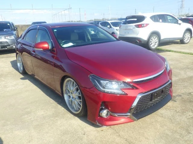388069 2012 TOYOTA MARK X SEDAN
