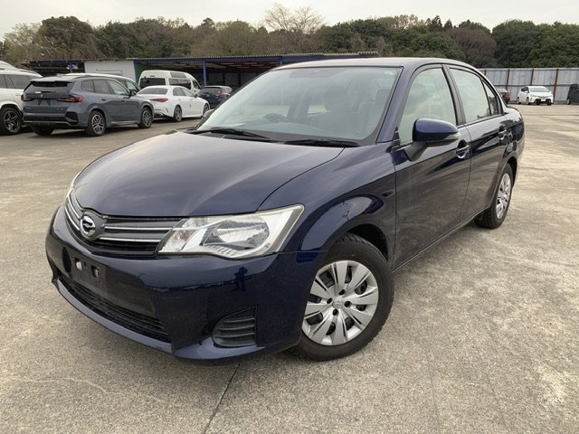363668 2014 TOYOTA COROLLA AXIO SEDAN