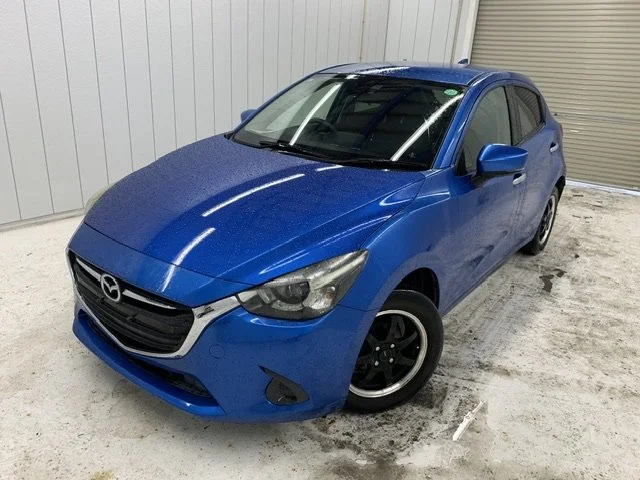 390173 2017 MAZDA DEMIO HATCHBACK