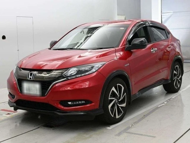 HONDA VEZEL 2016 red Hybrid 4.jpeg
