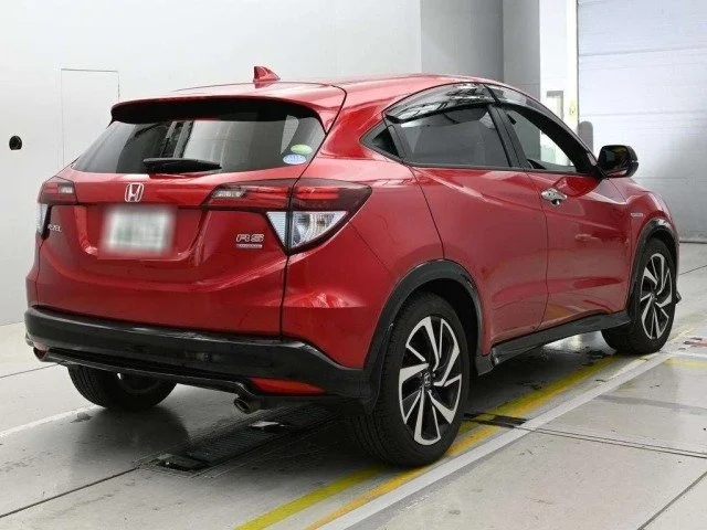 HONDA VEZEL 2016 red Hybrid 5.jpeg