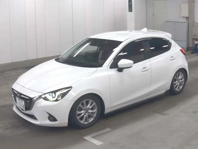 388054 2015 MAZDA DEMIO HATCHBACK