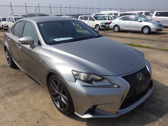387733 2014 LEXUS IS SEDAN