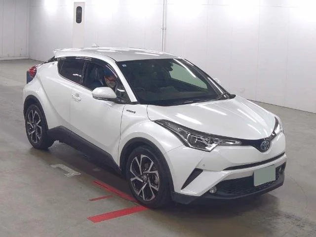 385771 2018 TOYOTA C-HR SUV