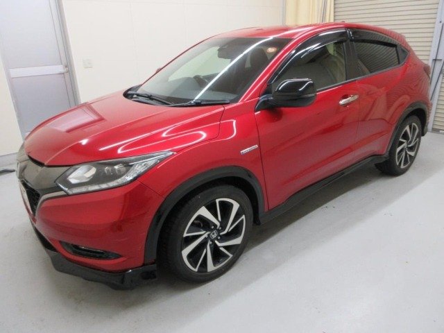 HONDA VEZEL 2016 red hybrid 6.jpeg