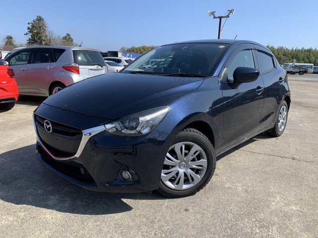 363684 2015 MAZDA DEMIO HATCHBACK