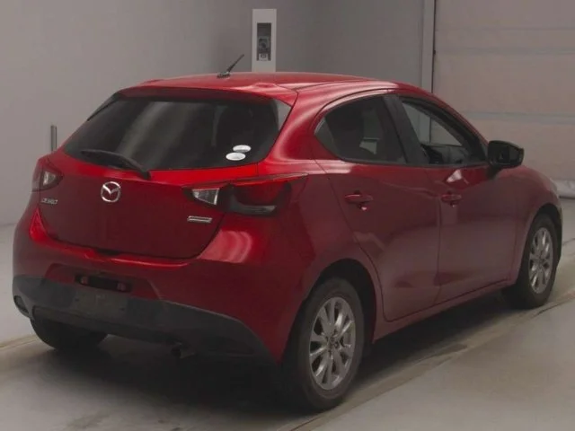 386376 2015 MAZDA DEMIO HATCHBACK 2.jpg