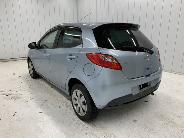 360727 2013 MAZDA DEMIO HATCHBACK