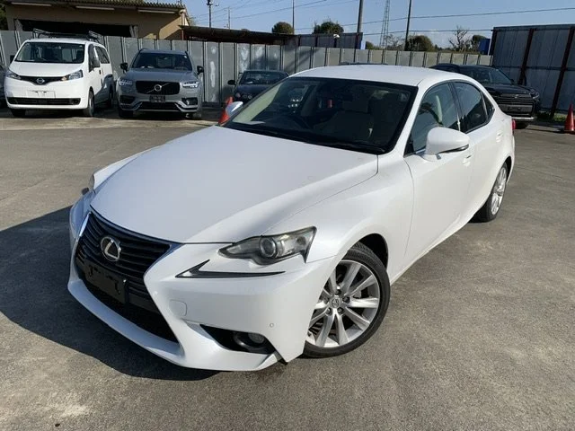 387875 2014 LEXUS IS SEDAN