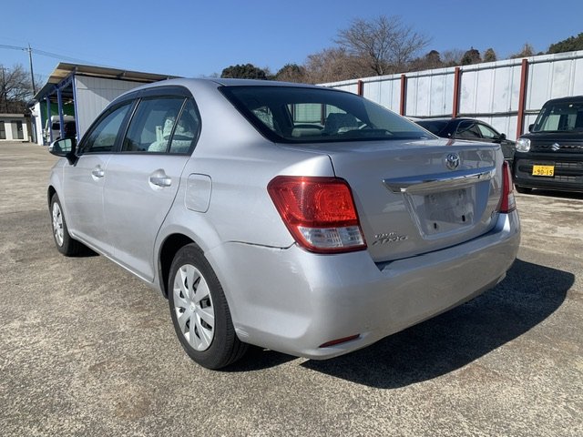 360537 2012 TOYOTA COROLLA AXIO SEDAN