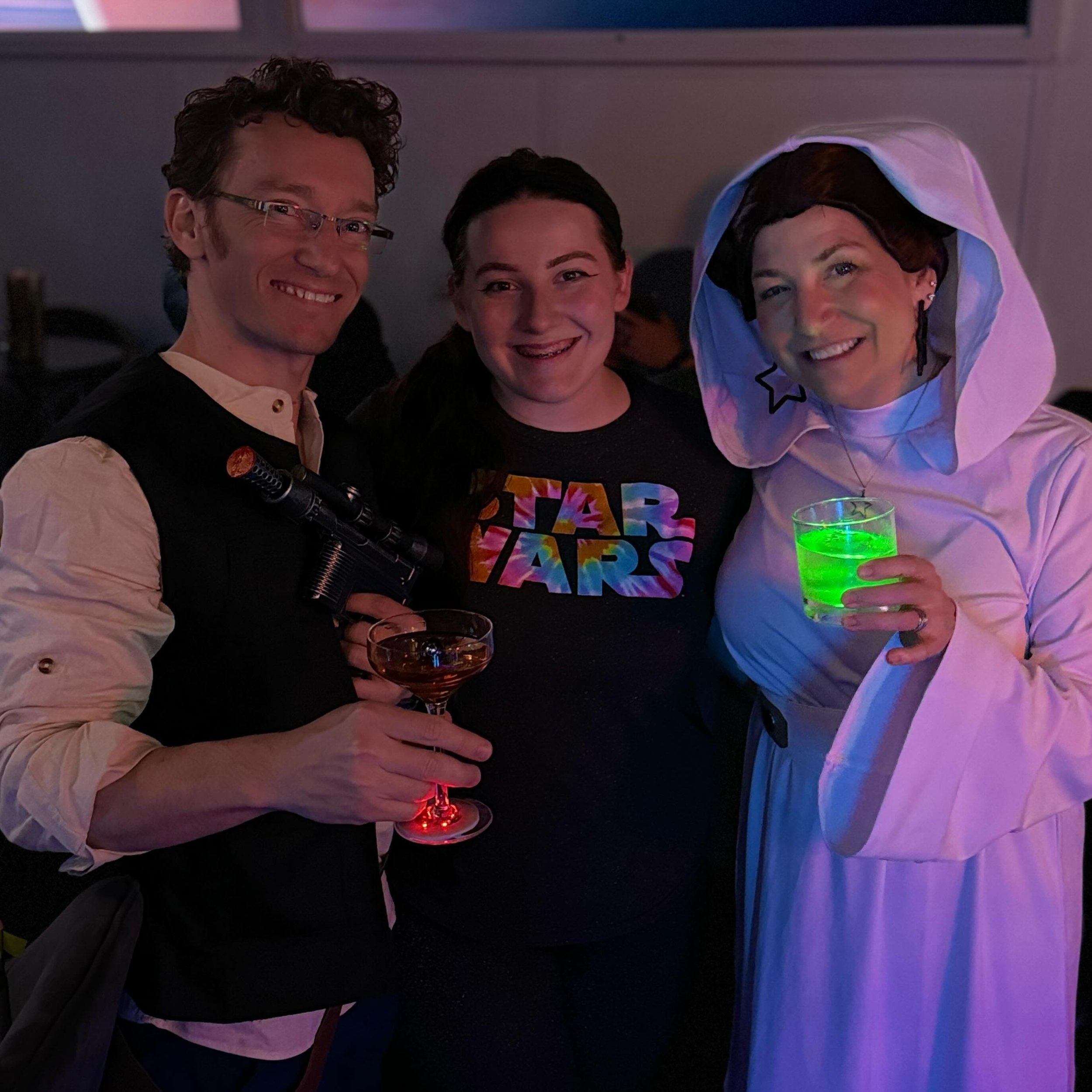 This Saturday is May the Fourth (be with you)! Come join or enjoy the costume contest, we have a special DJ in the house, and you can signal whether you&rsquo;re with the Jedi or the Dark Side with your choice of the &ldquo;Tart-ooine Sour&rdquo; or 