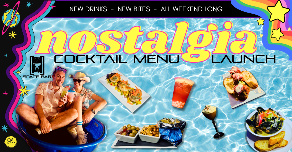 NEW COCKTAILs & tapas blast off!
