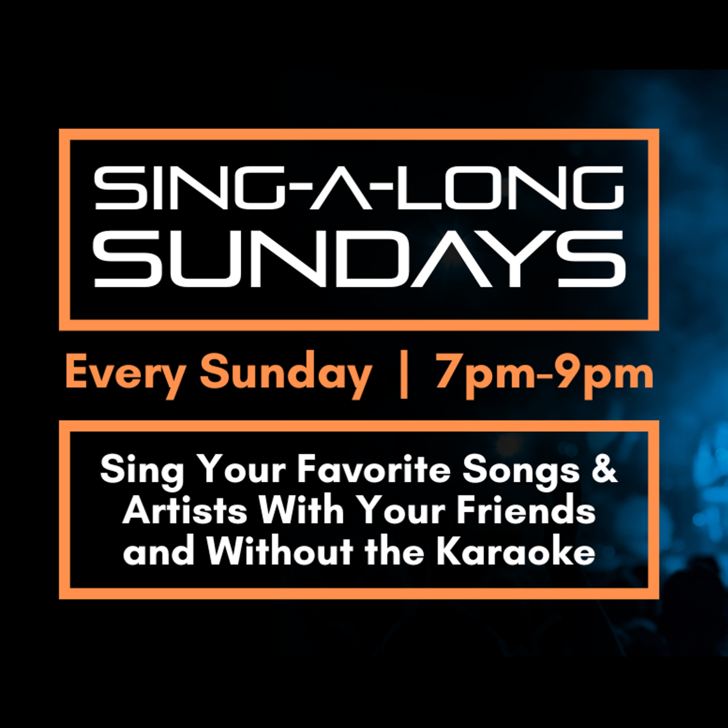 Sing-A-Long Sundays (Britney & Kesha)