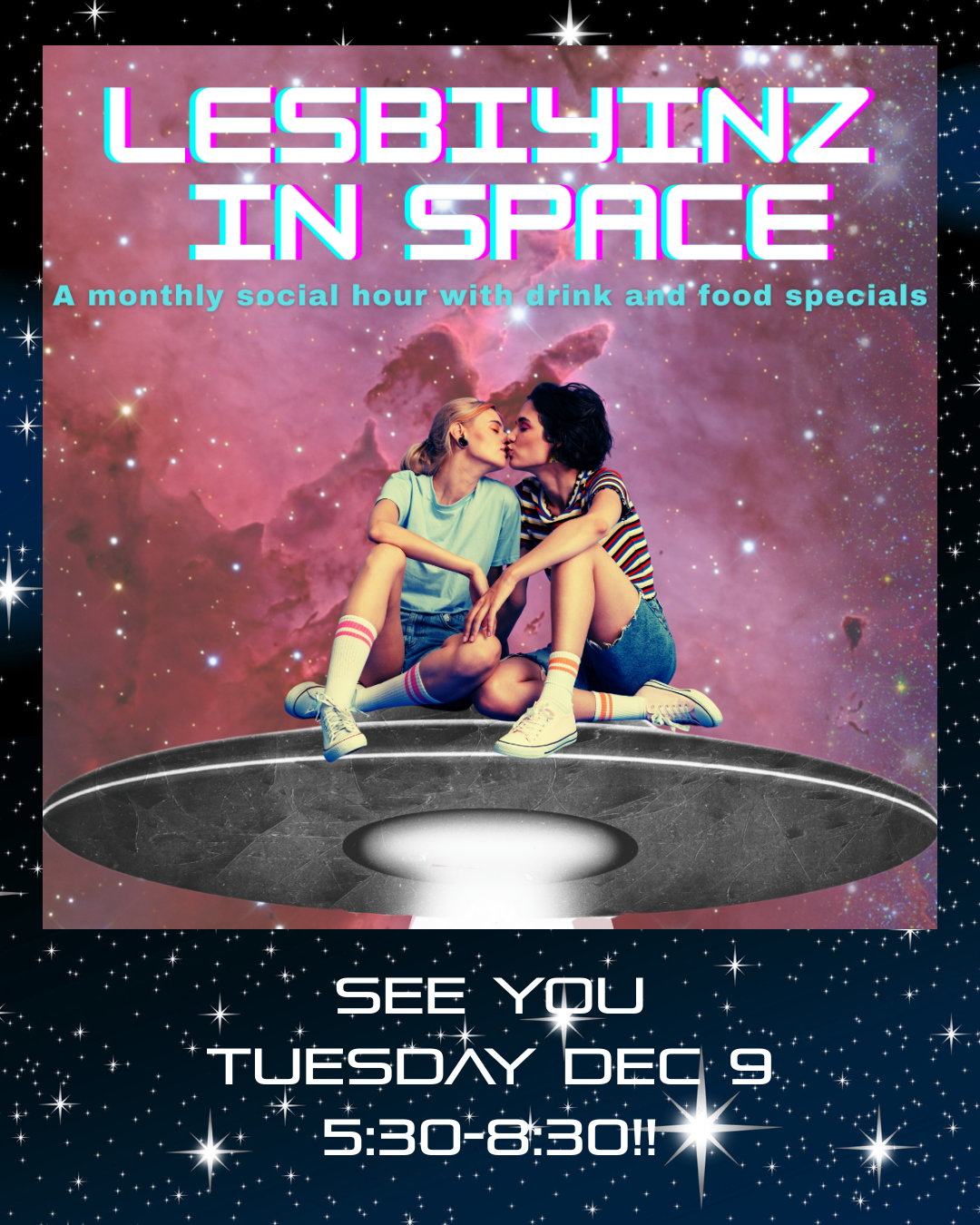 LESBIYINZ IN OUTER SPACE