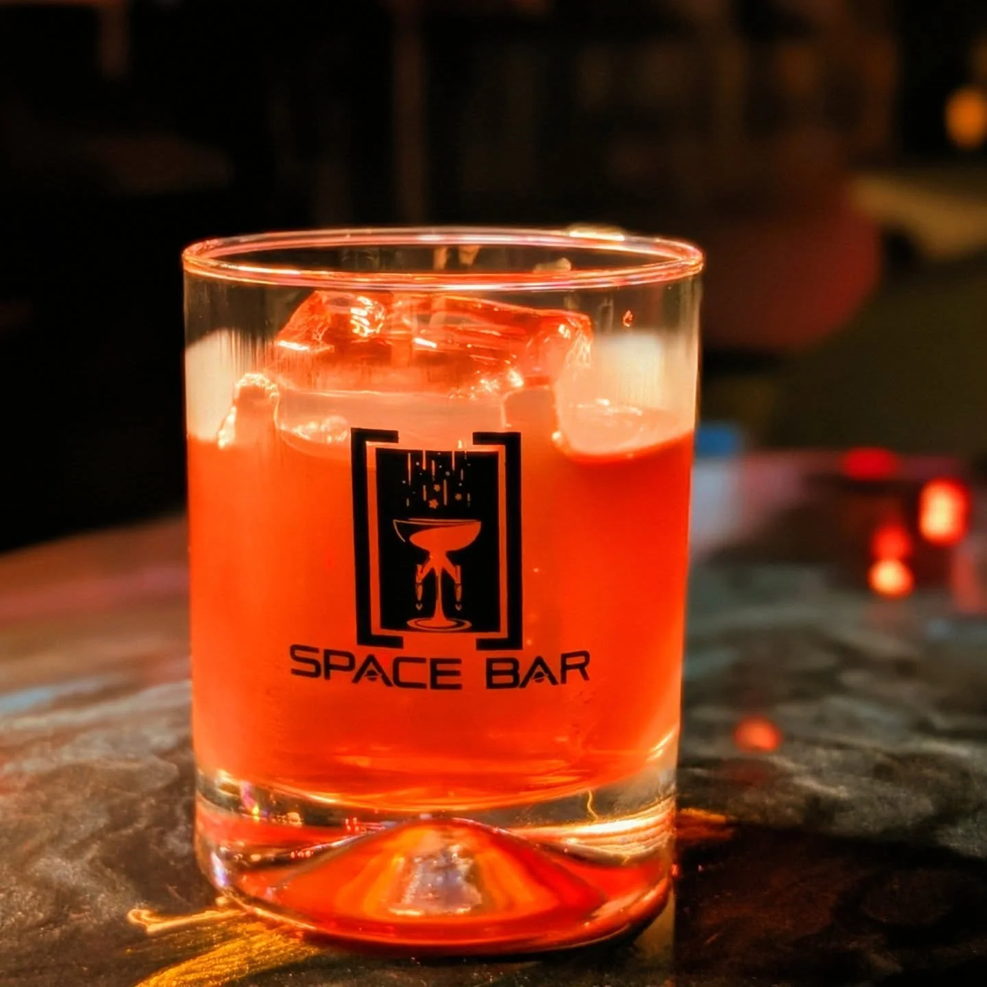 Launching just in time for #NegroniWeek, this interstellar infusion is bold, bittersweet, and irresistibly rich.

A classic Negroni gets pulled through a wormhole of chocolate, strawberry, barrel aged gin and vermouth, creating a cocktail that&rsquo;