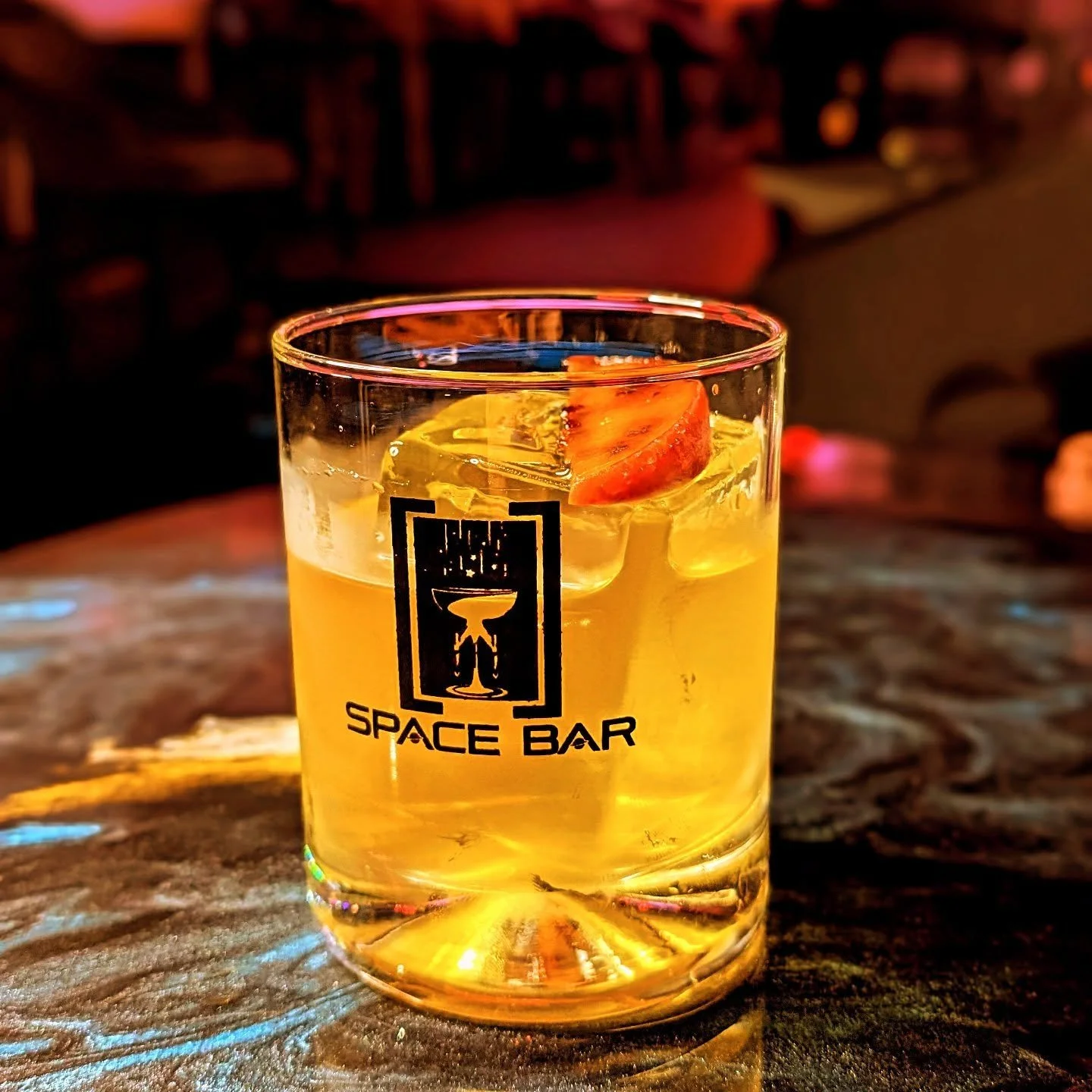 A cosmic twist on a classic, orbiting somewhere between sun-drenched sweetness and icy sophistication. Roasted peach brings the fire, white vermouth and Suze beam in the botanicals, and gin? Well, that&rsquo;s your fuel for liftoff. 🪐

✨ Tastes like