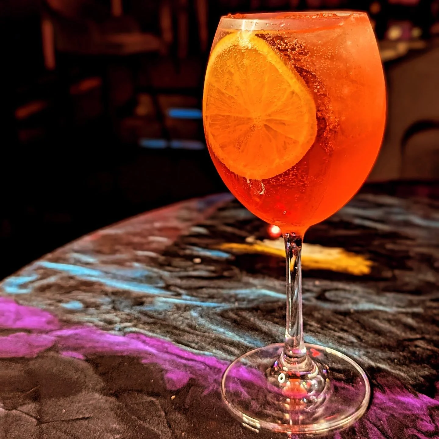 Introducing the Citrus-Forward Negroni Sbagliato &mdash; a cosmic twist on a classic. 🍊☄️

We traded gravity for effervescence, gin and bubbles, letting vibrant citrus take the captain&rsquo;s seat. One sip and you're orbiting the edge of bold bitte