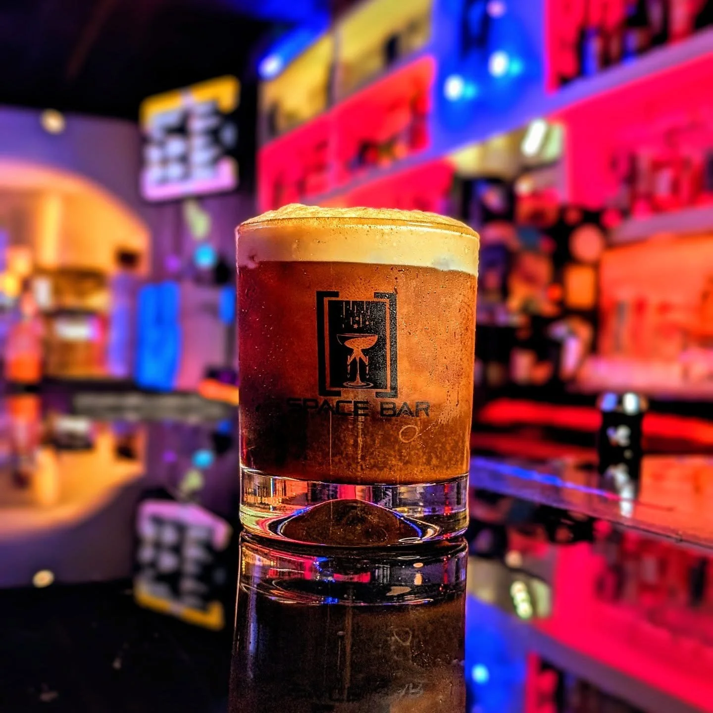 Oktoberfest Specials are here! 

Blast off into indulgence with this rich, interstellar elixir that fuses the comforting warmth of coffee with the deep, decadent allure of chocolate and hazelnut. &quot;Dark Star&quot;  is a galactic blend of espresso