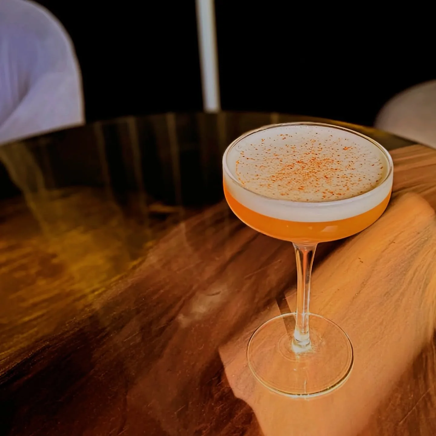 Drift into the stars with this interstellar take on a classic dessert. The Strudel Nebula blends baked apple warmth, cinnamon spice, and a puff pastry brown sugar galaxy swirl &mdash; all orbiting in a chilled, golden constellation of flavor.
Served 