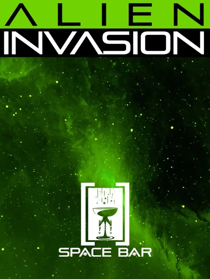 🛸 THE INVASION HAS BEGUN 👽 All October long, Space Bar transforms into a galactic hotspot for creatures from every corner of the cosmos&mdash;culminating in our &ldquo;ALIEN INVASION HALLOWEEN PARTY&rdquo; on October 31.

🪩 DANCE AND DRINK WITH AL