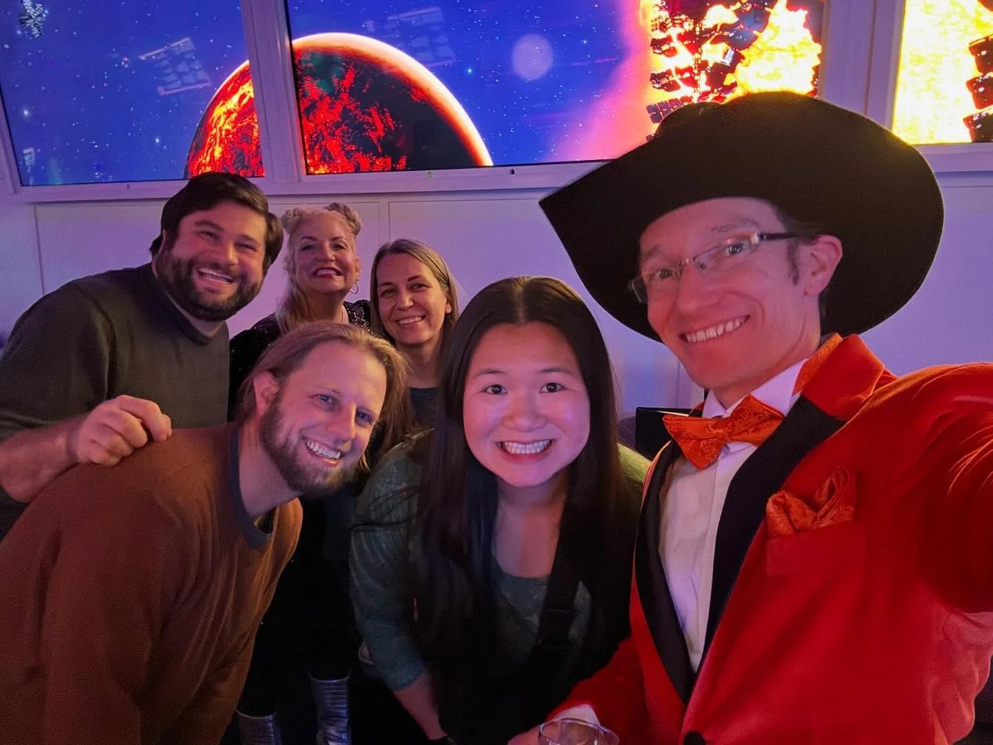 A heartfelt thanks to everyone who came out to celebrate our 2 year Anniversary last night. We were so in the moment we didn&rsquo;t take many photos, but we were overwhelmed with gratitude to raise a glass with all who helped us make two trips aroun