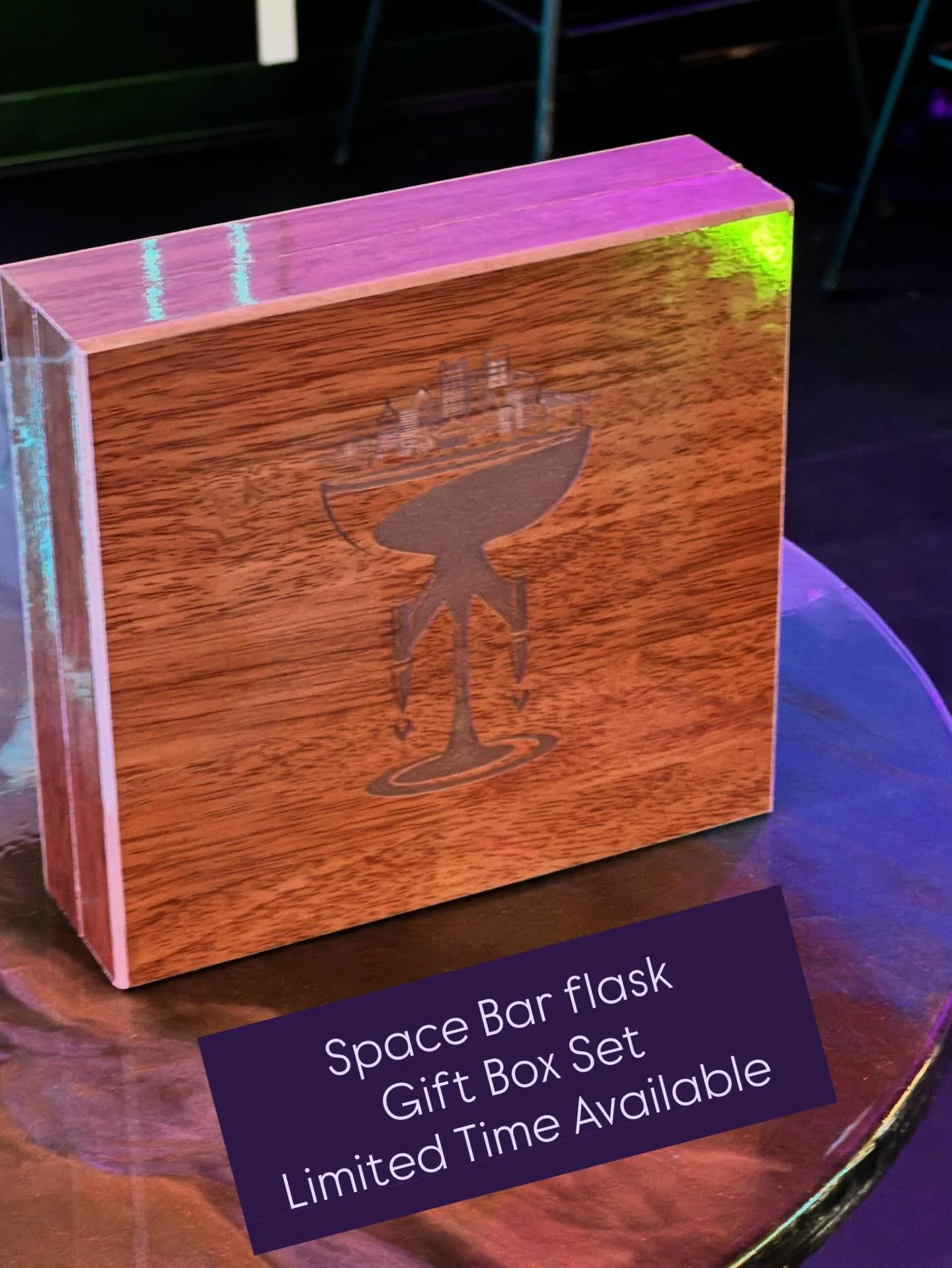 As a special memento for our 2-year anniversary we had some special flask sets made with our logo holding Pittsburgh in the glass. We have a few left for purchase in the bar. They look and feel amazing! They&rsquo;ll make some nice gifts this season.