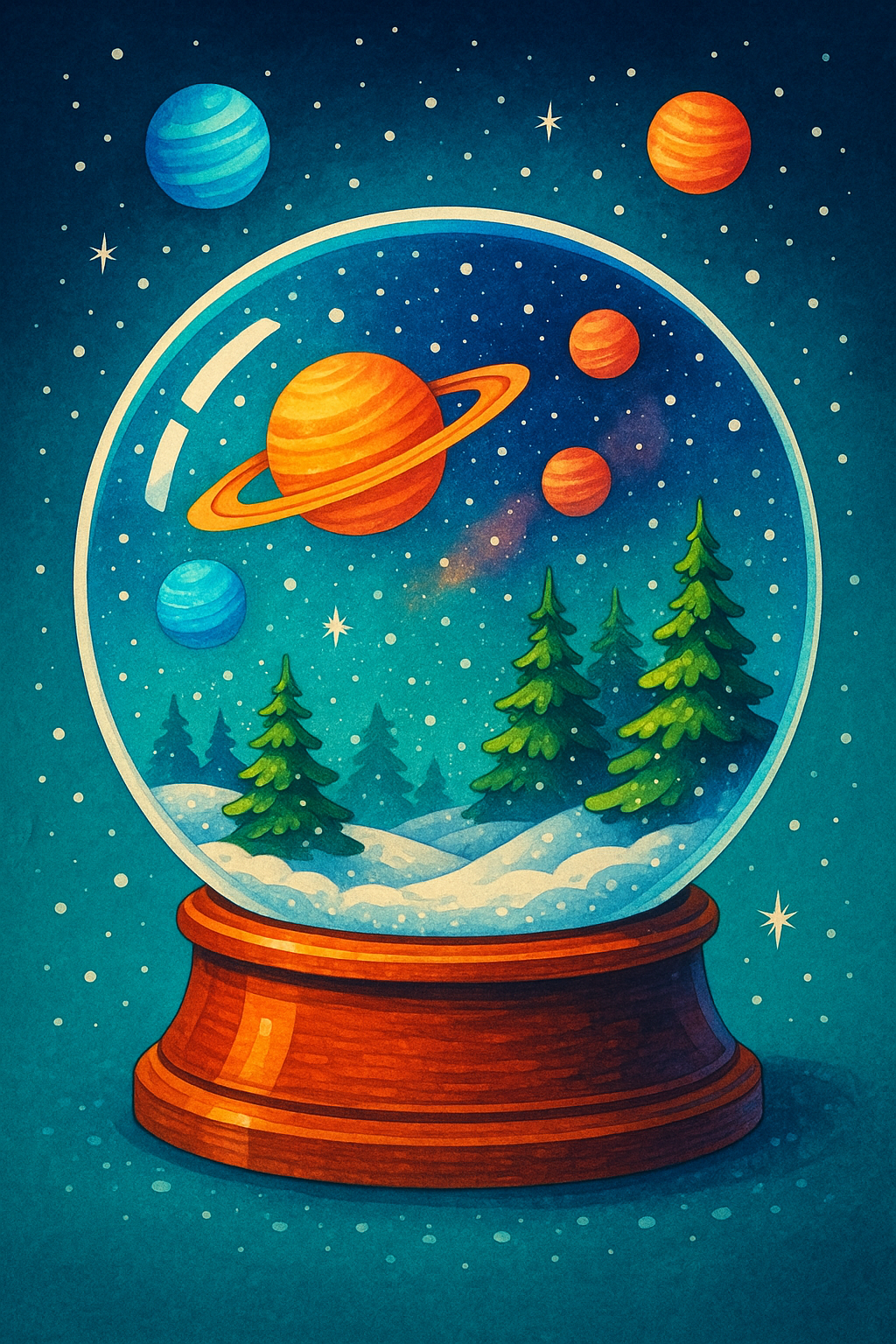 Snowglobe Holiday Pop-Up!