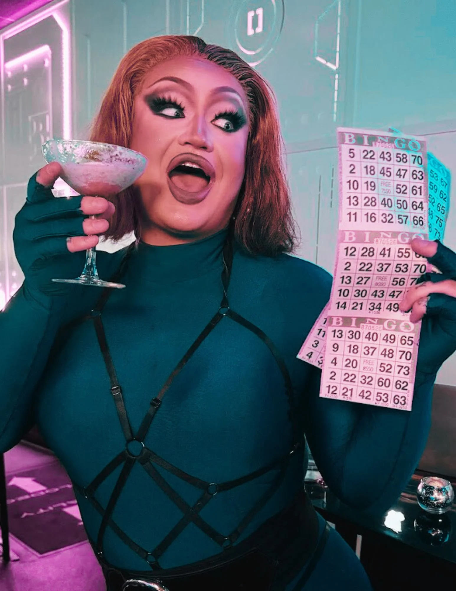 Drag Bingo in Outer Space!