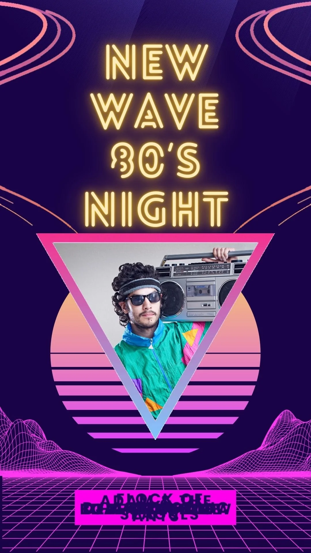 New Wave 80's Night!