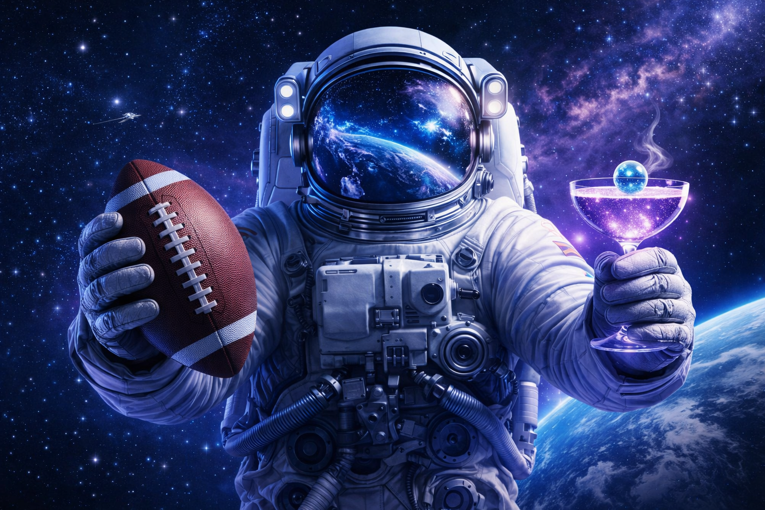 NFL DRAFT at Space Bar!
